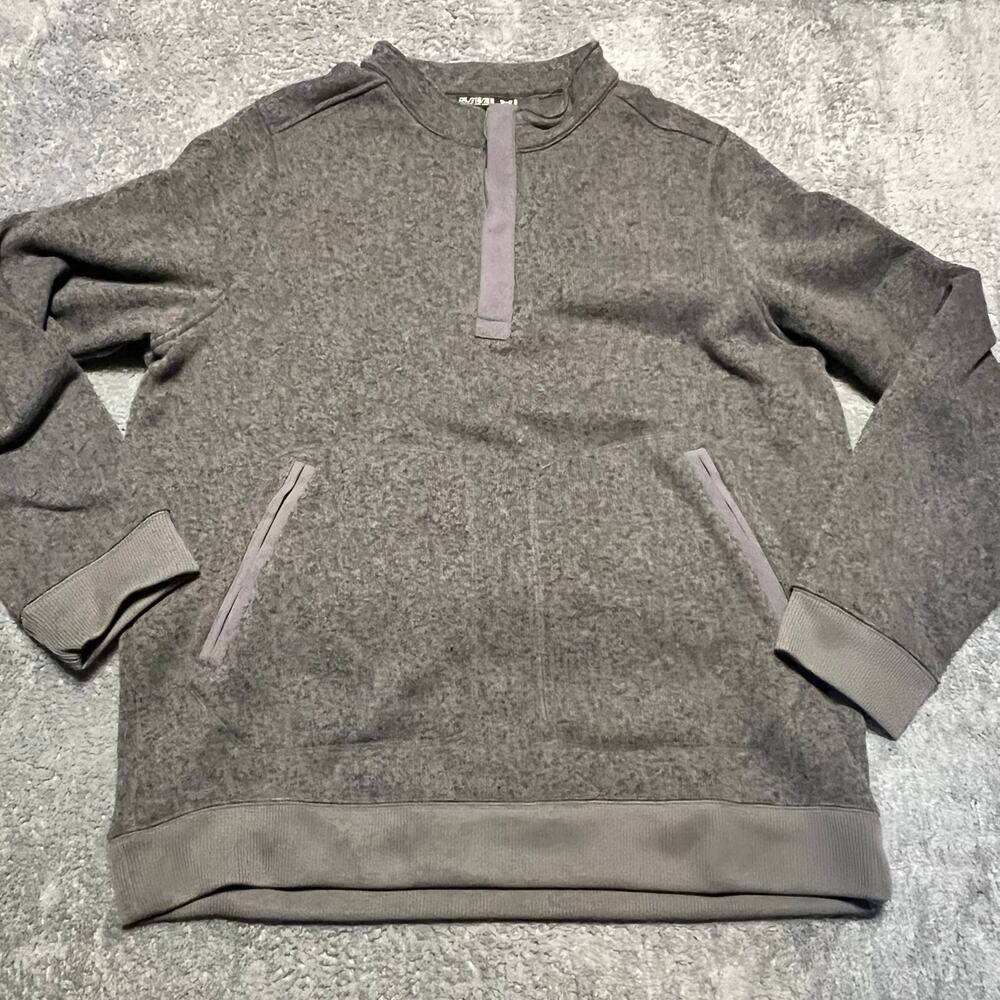 Under Armour Fleece Mens XXL Coldgear MElevate Quarter Zip Sweater #1259101